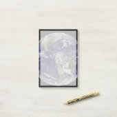 Amerika op Aardedag. Post-it® Notes (Op bureau)