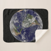 Amerika op Aardedag. Sherpa Deken (Voorkant (horizontaal))