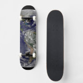 Amerika op Aardedag. Skateboard (Voorkant)