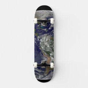 Amerika op Aardedag. Skateboard