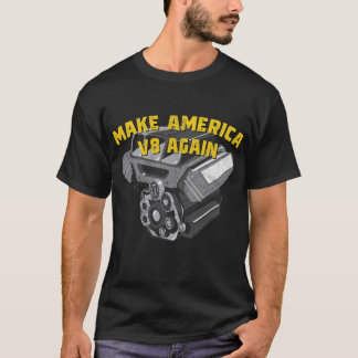 Amerika opnieuw maken V8 Klassiek Amerikaans T-shirt