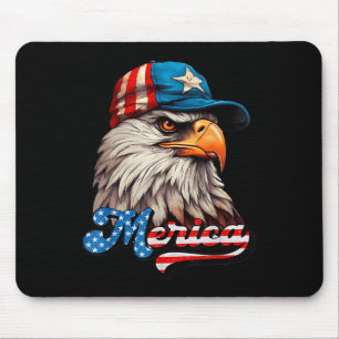 Amerika - Patriottische Amerikaanse Adelaar van de Muismat
