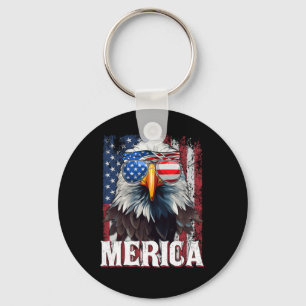 Amerika - Patriottische Amerikaanse Adelaar van de Sleutelhanger