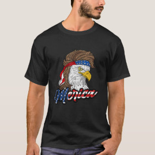 Amerika Patriottische Verenigde Staten Adelaar van T-shirt