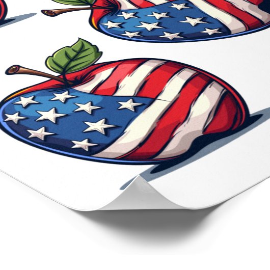 Amerika Poster (Hoek)