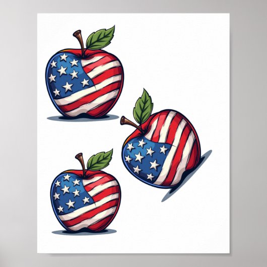 Amerika Poster (Voorkant)