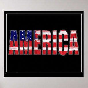 AMERIKA POSTER