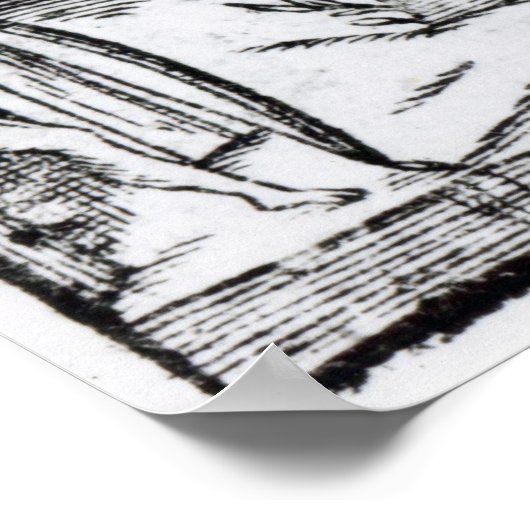 Amerika Poster (Hoek)