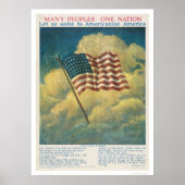Amerika Poster (Voorkant)