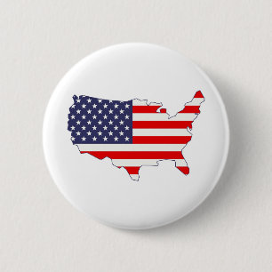 Amerika Ronde Button 5,7 Cm