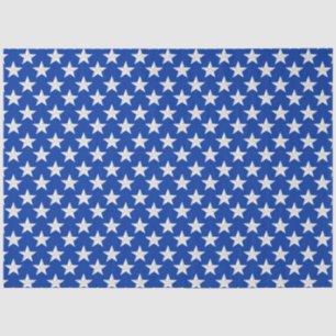 Amerika Rood Wit en Blauw Serie Design 13 Tissuepapier