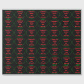 AMERIKA RUNS OP MILLER WRAPPINGPAPIER CADEAUPAPIER (Vlak)