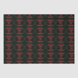 AMERIKA RUNST OP MILLER WEEFSELPAPIER TISSUEPAPIER