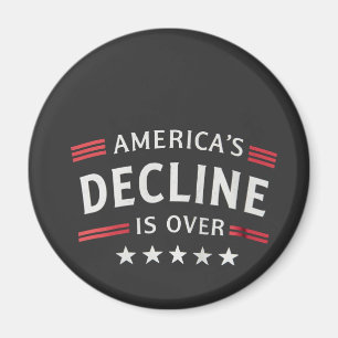 Amerika’s neergang is voorbij de Gouden Eeuw Trump Magneet