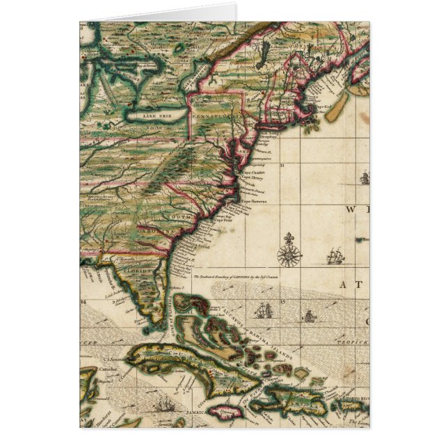 Amerika Septentrionalis (Voorkant)