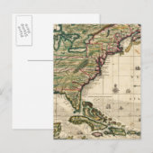 Amerika Septentrionalis Briefkaart (Voorkant / Achterkant)