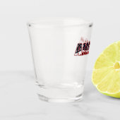 Amerika Shot Glas (Links)