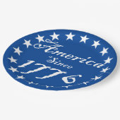 Amerika sinds 1776 papieren bordje (Gekanteld)