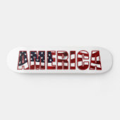 Amerika Skateboard (Horizontaal)