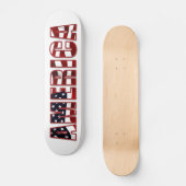 Amerika Skateboard (Voorkant)