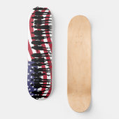 Amerika Skateboard (Voorkant)