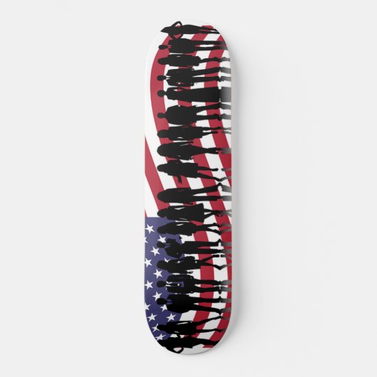 Amerika Skateboard (Voorkant)