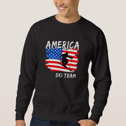 Amerika Ski Trui (Voorkant)