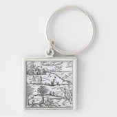 Amerika Sleutelhanger (Voorkant)