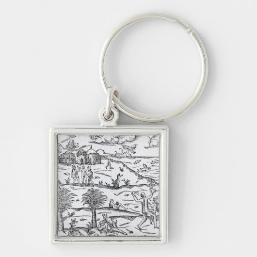 Amerika Sleutelhanger (Voorkant)