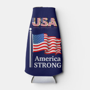 Amerika sterk flesjeskoeler