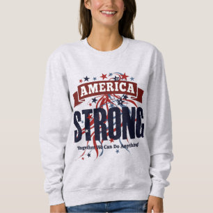Amerika sterk trui