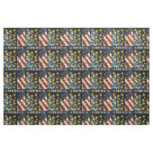 AMERIKA STOF (Fat Quarter)