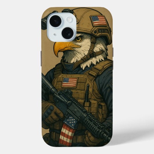 Amerika Symbool Operatie Case-Mate iPhone Case (Achterkant)
