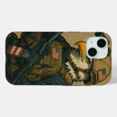 Amerika Symbool Operatie Case-Mate iPhone Case (Achterkant (horizontaal))