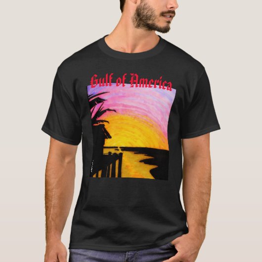 Amerika T-shirt (Voorkant)