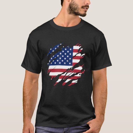 Amerika T-shirt (Voorkant)