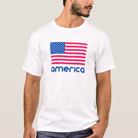Amerika T-shirt (Voorkant)