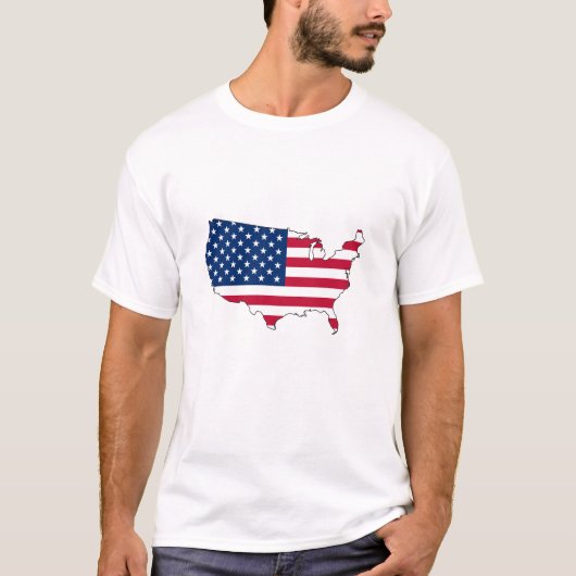 Amerika T-shirt (Voorkant)