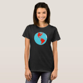 AMERIKA T-SHIRT (Voorkant volledig)