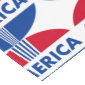 AMERIKA TAFELKLEED (Gekanteld)