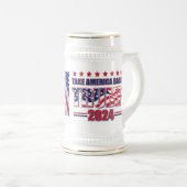Amerika terug Trump 2024 Bierpul (Voorkant rechts)