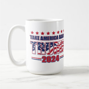 Amerika terug Trump 2024 Koffiemok