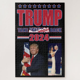 Amerika terug Trump 2024 Legpuzzel