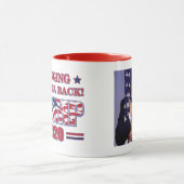 Amerika terugbrengen Trump 2020 Mok (Midden)