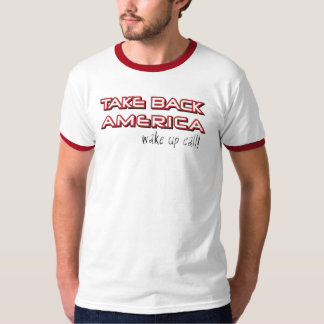 Amerika terugnemen t-shirt