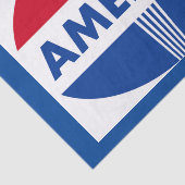 AMERIKA TISSUEPAPIER (Detail)