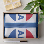 AMERIKA TISSUEPAPIER (Geschenk)