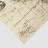 Amerika Tissuepapier (Detail)