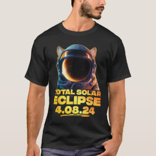 Amerika Totaliteit 4.08.24 Totaal Zonsverduisterin T-shirt