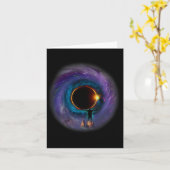 Amerika Totality Spring 4.08.24 Total Zonneklemmen Kaart (Gele Bloem)